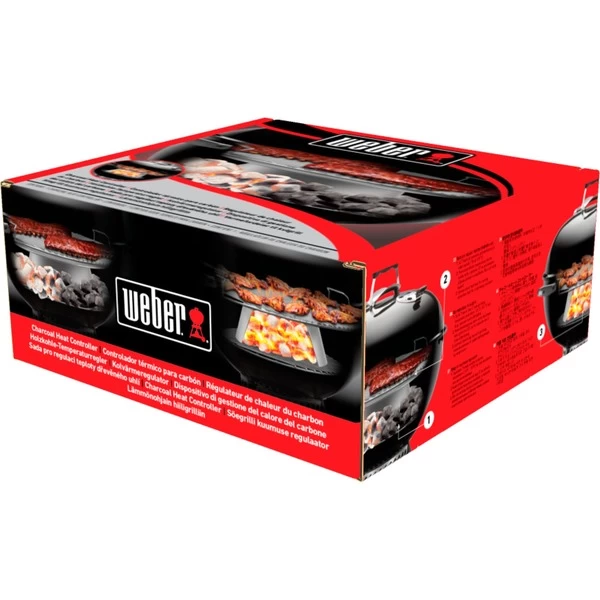 Weber Holzkohle Temperaturregler, Für Kugelgrills Mit Ø 57cm, Kamin – Bild 6