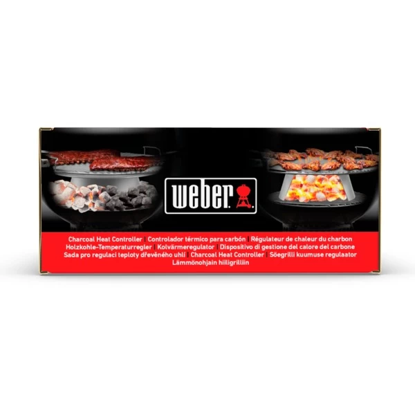 Weber Holzkohle Temperaturregler, Für Kugelgrills Mit Ø 57cm, Kamin – Bild 8