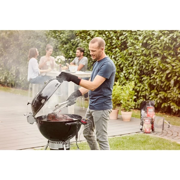Weber Holzkohlegrill Master Touch GBS Premium E-5770 – Bild 5