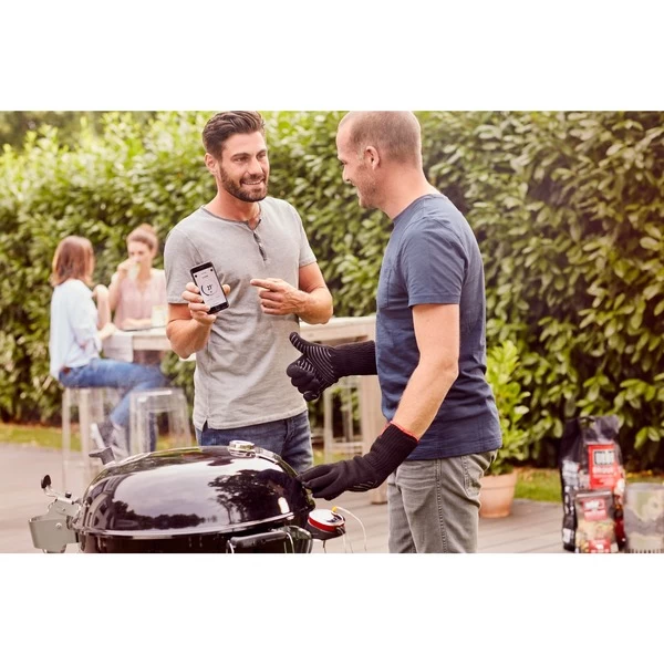 Weber Holzkohlegrill Master Touch GBS Premium E-5770 – Bild 8