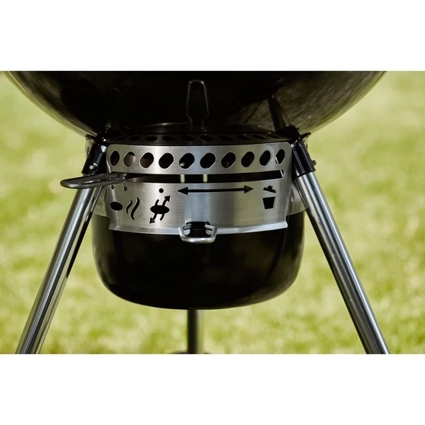 Weber Holzkohlegrill Original Kettle E-5730 – Bild 15