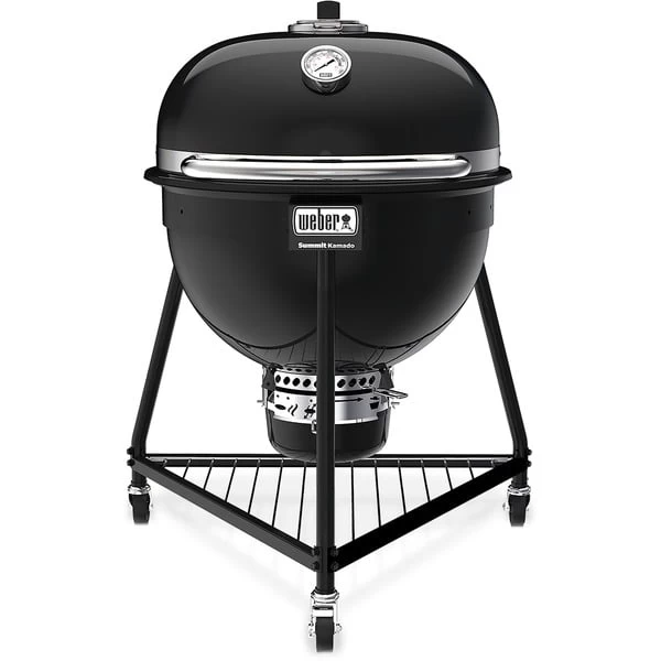 Weber Holzkohlegrill Summit Kamado E6 – Bild 2