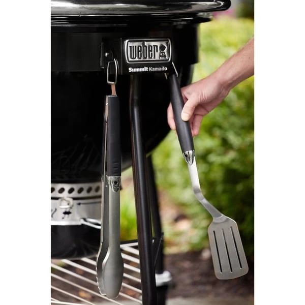 Weber Holzkohlegrill Summit Kamado E6 – Bild 11