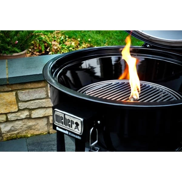 Weber Holzkohlegrill Summit Kamado E6 – Bild 18