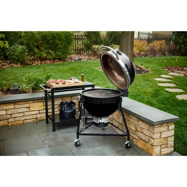 Weber Holzkohlegrill Summit Kamado E6 – Bild 20