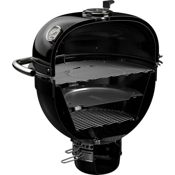 Weber Holzkohlegrill Summit Kamado E6 – Bild 6