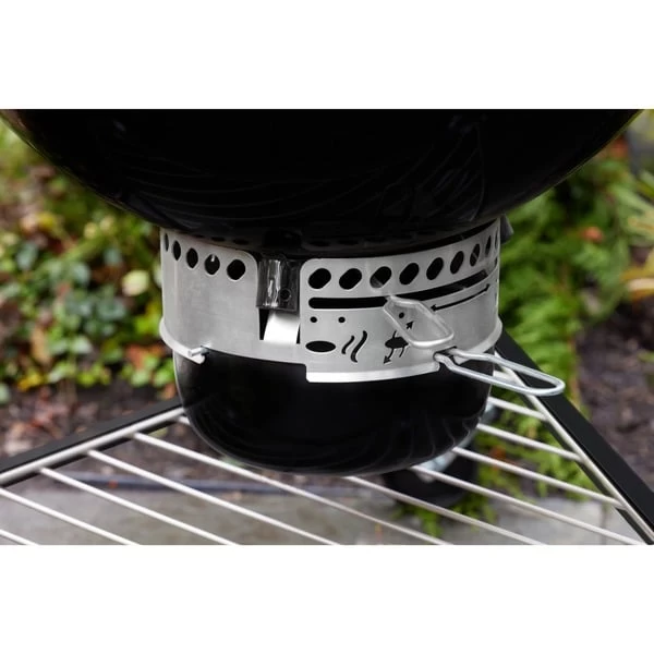 Weber Holzkohlegrill Summit Kamado E6 – Bild 7