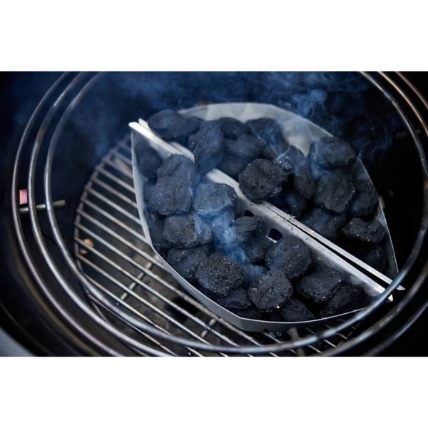 Weber Holzkohlegrill Summit Kamado E6 – Bild 8