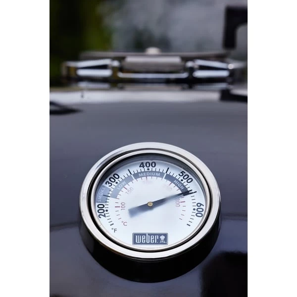 Weber Holzkohlegrill Summit Kamado E6 – Bild 9