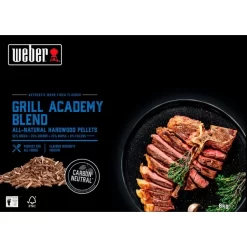 Weber Holzpellets Grill Academy, 8kg, Brennstoff
