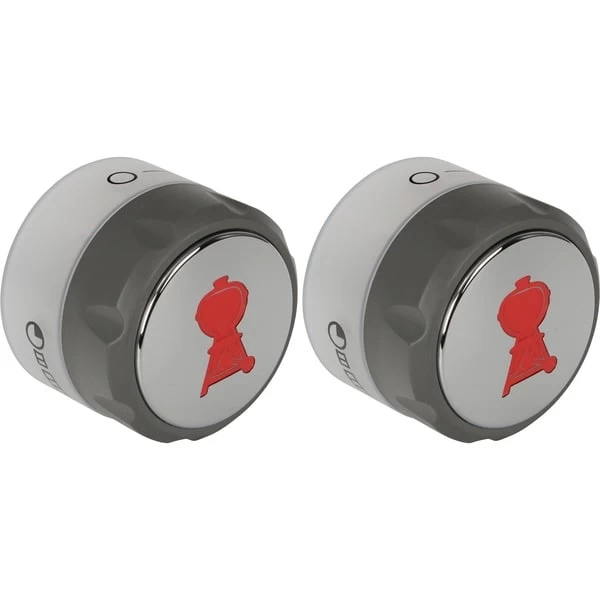 Weber Kontrollknöpfe Groß, Für Summit, Ab 2012, Ersatzteil