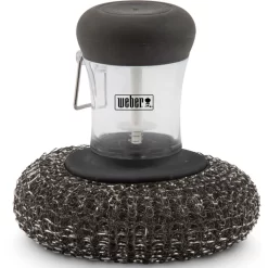 Weber Plancha-Spülbürste 6209, Grill-Reinigungsbürste