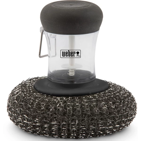 Weber Plancha-Spülbürste 6209, Grill-Reinigungsbürste