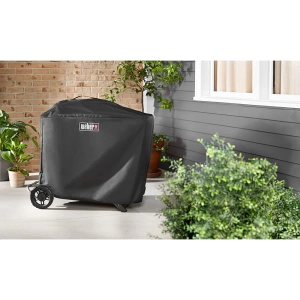 Weber Premium Abdeckhaube Traveler, Schutzhaube – Bild 9