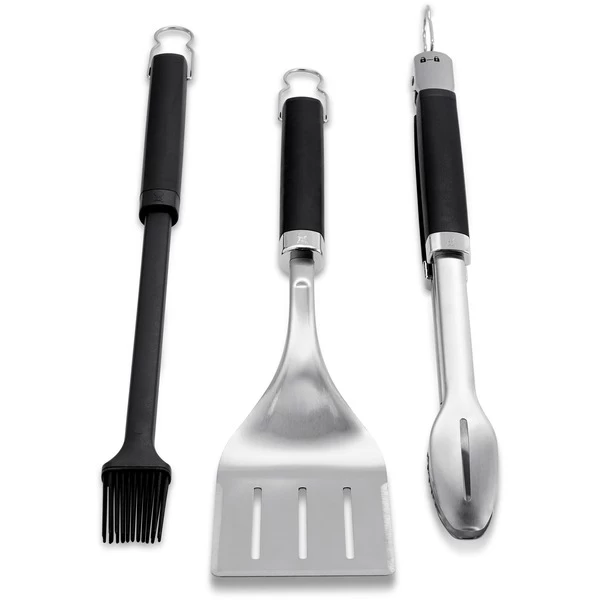Weber Premium Grillbesteck, 3-teilig – Bild 2