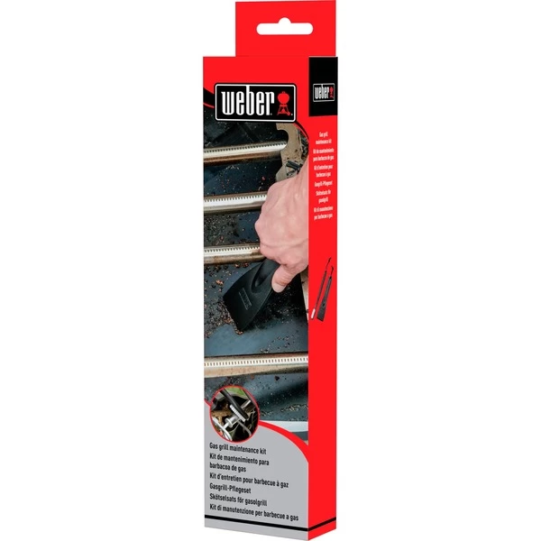 Weber Reinigungs-Set 6202, 2-teilig, Grill-Reinigungsbürste – Bild 5