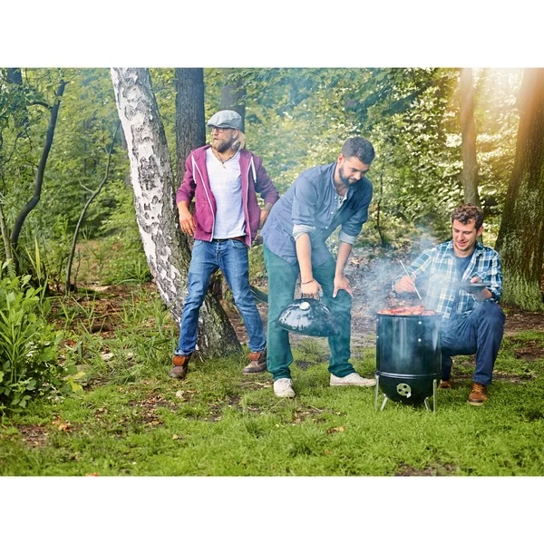 Weber Smokey Mountain Cooker, Smoker – Bild 2