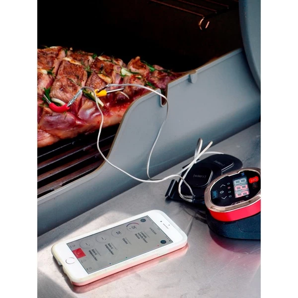 Weber IGrill 2 Mit Zwei Messfühlern 7221, Thermometer – Bild 14