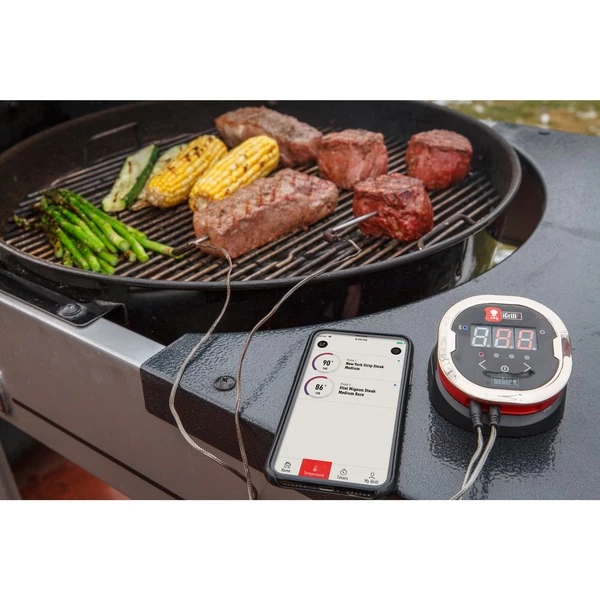 Weber IGrill 2 Mit Zwei Messfühlern 7221, Thermometer – Bild 9