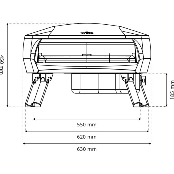 Witt Pizzaofen ETNA Fermo – Bild 4